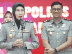 Tongkat Komando Bergeser: Ardian Satrio Utomo Nahkodai Polres Sukabumi Kota, Era Baru Penegakan Hukum Dimulai.