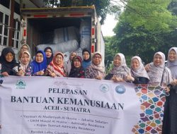 Aisyiyah Cilandak Salurkan Bantuan ke Aceh Lewat Masjid Al-Husna, Solidaritas Mengalir dari Pengajian ke Aksi Nyata