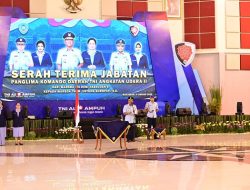 Danlanud Sultan Hasanuddin Hadiri Sertijab Pangkodau II