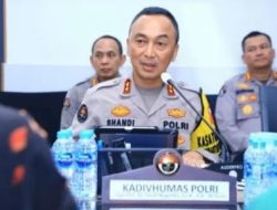 Kapolri Mutasi Kadiv Humas Irjen Sandi Nugroho Menjadi Kapolda Sumsel