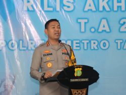 Satlantas Polres Metro Tangerang Kota Turun ke Ruang Publik, Cegah Pelanggaran Lewat Operasi Keselamatan Jaya 2026