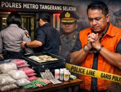 Pengembangan Kasus Narkotika Eks Kapolres Bima Kota Merembet ke Polwan di Tangsel, Koper Berisi Sabu hingga Happy Five Disita
