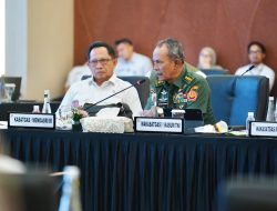 Satgas PRR dan DPR RI Perkuat Sinergi, TNI Pastikan Rehabilitasi Pascabencana Sumatera Berjalan Tuntas