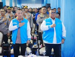 HUT KSPSI-Harpekindo, Kapolri Perkuat Sinergitas hingga Dukung Hak Buruh
