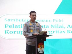 Polri dan KPK Perkuat Integritas melalui Pelatihan Tata Nilai dan Anti Korupsi