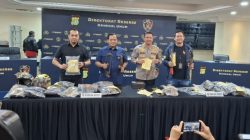 Polisi Tangkap 7 Pelaku Pencurian Kabel Penangkal Petir di 40 SPBU Wilayah Jabodetabek 