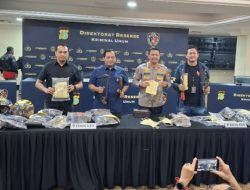 Polisi Tangkap 7 Pelaku Pencurian Kabel Penangkal Petir di 40 SPBU Wilayah Jabodetabek 