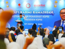 Kapolri Ajak Buruh Bersatu Wujudkan Indonesia Emas 2045
