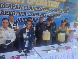 BNN Tangkap 2 WN Rusia Ungkap Clandestine Laboratory di Bali