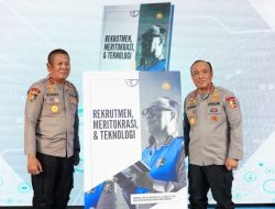 Wakapolri Komjen Pol. Dedi Prasetyo Rilis Dua Buku Perkuat Kebijakan Berbasis Data