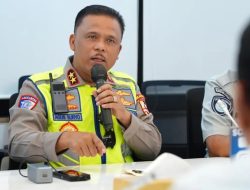 Kakorlantas Pastikan Negara Hadir Jamin Keselamatan Perjalanan Mudik Lebaran 2026