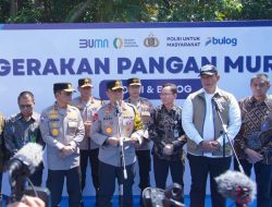 Bulog dan Polri Jamin Stabilitas Pangan Hingga Akhir 2026