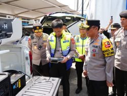 Wakapolri Pantau Operasi Ketupat 2026 Didukung Teknologi Canggih Drone 
