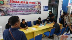 Polda Metro Jaya Cek Urine Pengemudi Bus Antar Kota di Terminal Kampung Rambutan