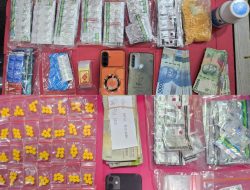 Polda Metro Jaya Gagalkan Peredaran 2.400 Butir Obat Keras di Jaksel dan Depok