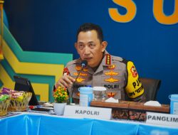 Monitoring Malam Takbiran, Kapolri Pastikan Pengamanan Rangkaian Perayaan Idulfitri