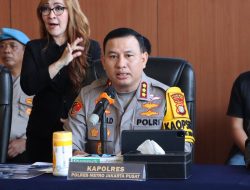 Polres Jakpus Bongkar Jaringan Sabu 26,7 Kg Medan–Jakarta, Modus Disembunyikan di Ban Mobil
