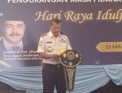 Remisi Idulfitri 1447 H: 155.908 Warga Binaan Terima Pengurangan Hukuman, 1.162 Langsung Bebas
