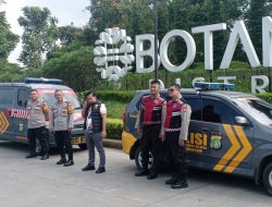 Patroli Skala Sedang, Polsek Pondok Aren Sasar Titik Rawan Kejahatan di Tangsel