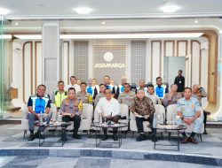 Kapolri Tinjau Command Center, Arus Balik Lebaran 2026 Diklaim Terkendali Meski Volume Kendaraan Meningkat
