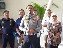 Polisi Siaga Pasca-Lebaran, Arus ke Tanjung Priok Diprediksi Membludak