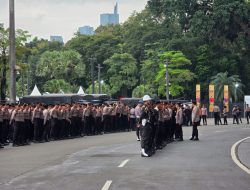 1.300 Personel Gabungan Amankan FIFA Series 2026 di GBK, Polisi Antisipasi Kepadatan hingga Gangguan Suporter