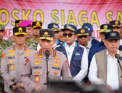 Kecelakaan Turun Saat Mudik-Balik Lebaran 2026, Kapolri: Fatalitas Berhasil Ditekan