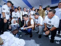 Bazar “Istana untuk Rakyat” di Monas Diserbu Ratusan Ribu Warga, UMKM Panen Berkah Pascaleberan