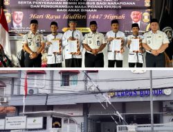 Remisi Idulfitri di Lapas Bogor: 584 Napi Dapat Pengurangan Hukuman, Empat Langsung Hirup Udara Bebas