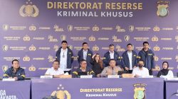 Ditreskrimsus Polda Merto Jaya Tangkap 11 Pelaku Pengoplosan Gas Elpiji 3 Kilogram