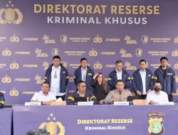 Ditreskrimsus Polda Merto Jaya Tangkap 11 Pelaku Pengoplosan Gas Elpiji 3 Kilogram