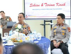 Kapolda Sumsel “Gedor” Akuntabilitas Internal, PJU Wajib Paparkan Kinerja Berkala