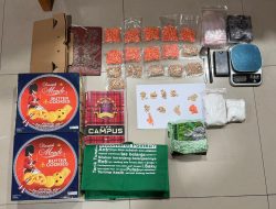Polisi Bongkar Peredaran Sabu dan Ekstasi di Senen, Ribuan Jiwa Diselamatkan