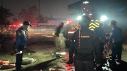 Brimob Gerak Cepat, Kebakaran SPBE di Bekasi Berhasil Dikendalikan