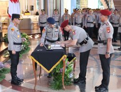 Rotasi Strategis di Polda Metro Jaya, Kapolda Tekankan Integritas dan Kinerja Tajam