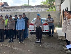 Dikawal Puluhan Personel Polresta Bekasi, Konstatering Tanah Milik Ashraf Shahab Berjalan Lancar
