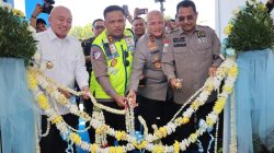 Kakorlantas Polri Resmikan Safety Driving Center Polda Kalimatan Selatan