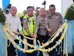 Kakorlantas Polri Resmikan Safety Driving Center Polda Kalimatan Selatan