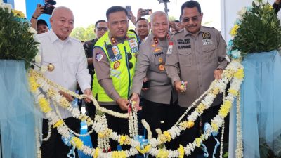 Kakorlantas Polri Resmikan Safety Driving Center Polda Kalimatan Selatan