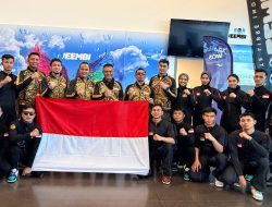 3 Personel Polda Metro Jaya Wakili Indonesia di World Cup Indoor Skydiving 2026 Prancis