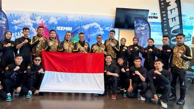 3 Personel Polda Metro Jaya Wakili Indonesia di World Cup Indoor Skydiving 2026 Prancis