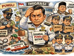 Baru Menjabat, Dirjen Imigrasi Diuji Skandal Pungli Batam Center