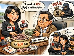 Ngaku Pegawai KPK, Perempuan Tipu Wakil Ketua Komisi III DPR hingga Rp300 Juta
