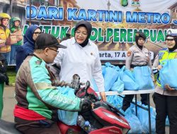 Kartini Polda Metro Jaya Gelar Jumat Peduli untuk Ojol Perempuan