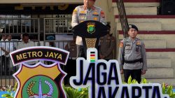 Kapolda Metro Jaya Pimpin Apel 2.098 Personel Brimob di Stadion Presisi