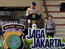 Kapolda Metro Jaya Pimpin Apel 2.098 Personel Brimob di Stadion Presisi