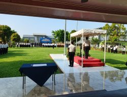 Tegas Berantas Halinar, Lapas Narkotika Gunung Sindur Musnahkan 55 Handphone dan Ikrarkan Nol Pelanggaran