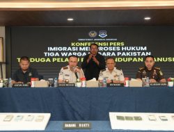 Jaringan Penyelundupan Manusia Terbongkar, Tiga WN Pakistan Segera Diseret ke Pengadilan