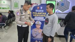 Polantas Menyapa, Wajah Humanis Layanan Samsat di Sukabumi