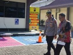 Polres Boyolali Jalani Penilaian Lomba Kebersihan Polda Jateng, Dukung Program Indonesia ASRI